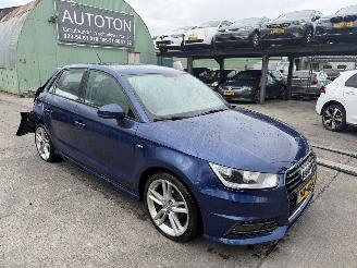 damaged passenger cars Audi A1 1.0 TFSI 70KW Navi Clima 5-Drs Adrenalin NAP 2017/5