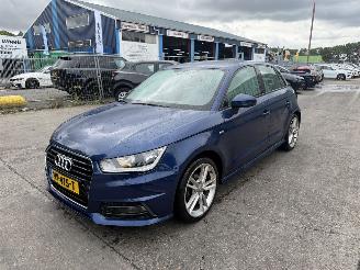 Schadeauto Audi A1 1.0 TFSI 70KW Navi Clima 5-Drs Adrenalin NAP 2017/5