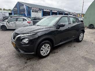 škoda osobní automobily Nissan Juke 1.0 DIG-T 84KW Clima Led Visia NAP 2021/11