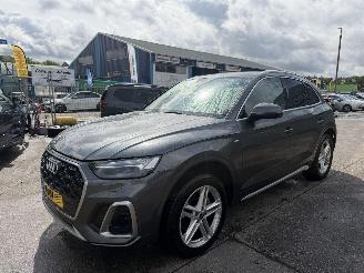 Coche accidentado Audi Q5 50 TFSI e S edition 195KW Autom. Clima Navi Camera Quattro NAP 2022/10