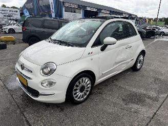  Fiat 500 0.9 Twinair 59KW Pano Turbo Lounge Led NAP 2016/9