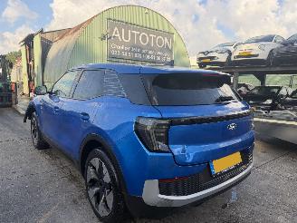 Auto incidentate Ford Explorer 77 kWh Extended Range Premium 210KW Clima Navi NAP 2025/4