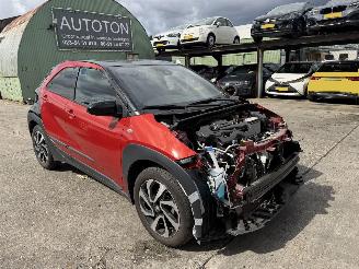 Damaged car Toyota Aygo X 1.0 VVT-I 53KW MT Pulse Clima Navi Camera NAP 2024/3