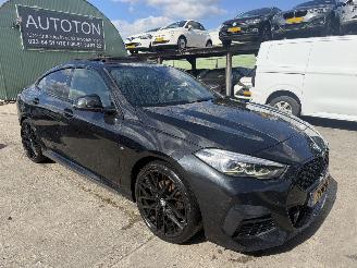Damaged car BMW 2-serie 218i Autom. 100KW Pano Clima Navi High Executive 2021/4