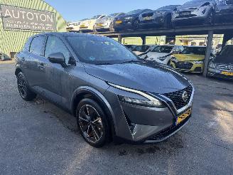 damaged passenger cars Nissan Qashqai 1.3 MHEV Autom. 116KW Xtronic N-Style Clima Navi Led NAP 2022/6