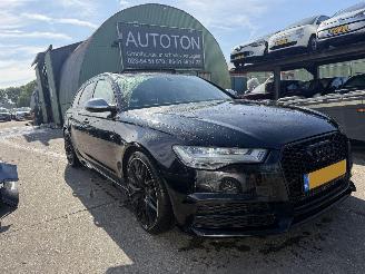 Vaurioauto  passenger cars Audi A6 3.0 TDI 200KW Quattro Pano Premium Edition Clima Navi S-Line 2015/10