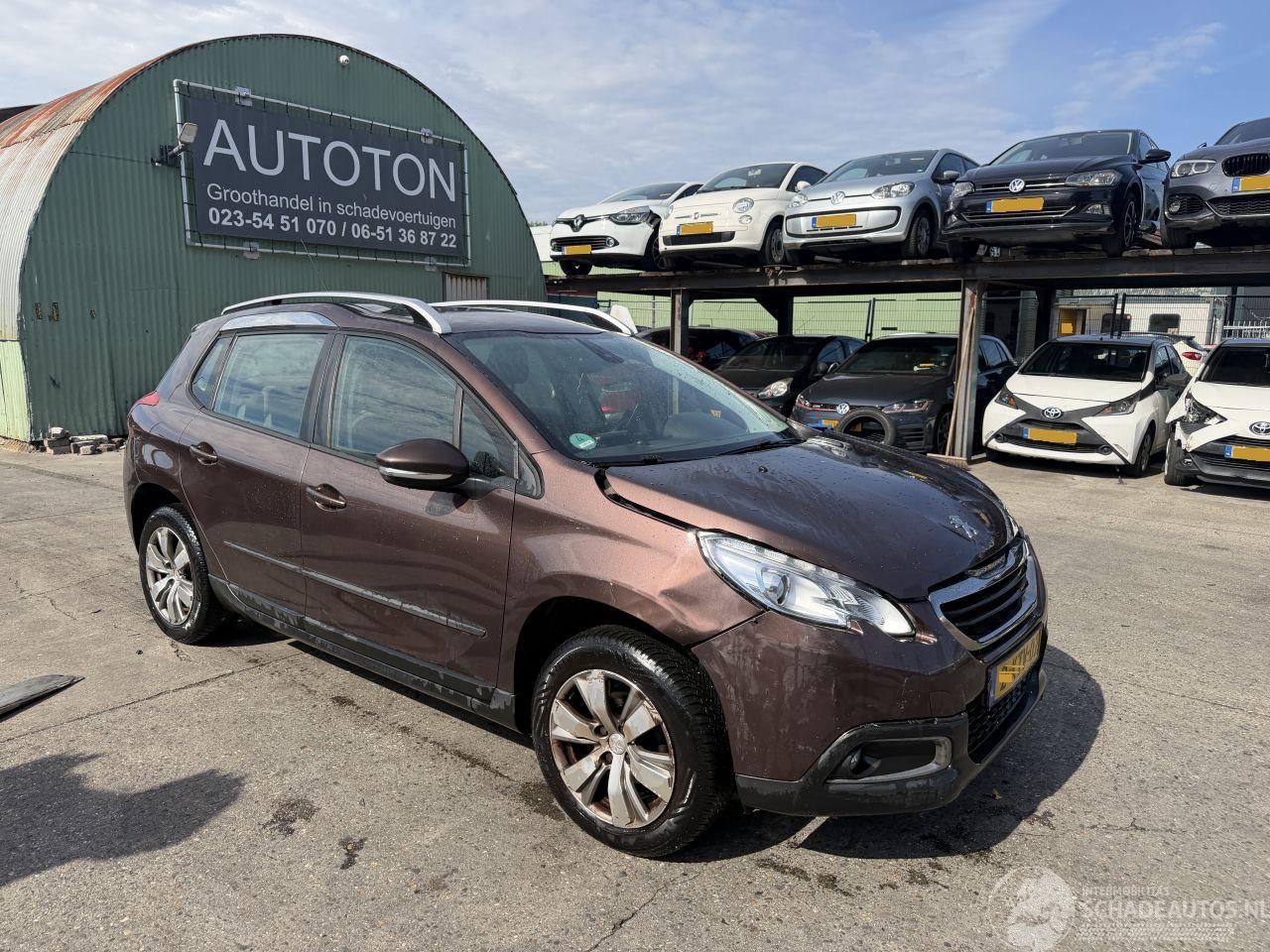 Peugeot 2008 1.2 VTI 60KW Clima Navi Led Active NAP