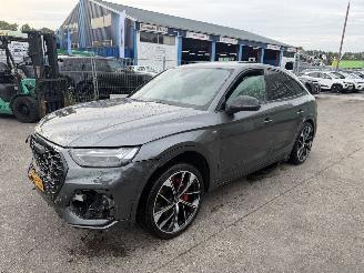 Unfallwagen Audi Q5 55 TFSI e 195KW Sportback Pano Clima Navi S Edition Led 2023/3