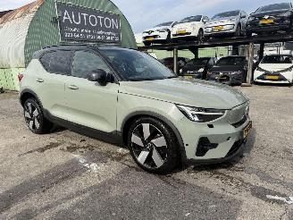  Volvo XC40 70 kWh Recharge Plus 170KW Pano Clima Navi Led NAP 2022/10