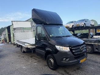 Avarii auto utilitare Mercedes Sprinter 315 CDI Autom. 110KW RWD L3 Dubbellucht Clima Navi Chassis cabine 2024/3