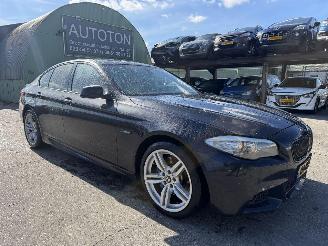 Schadeauto BMW 5-serie 528i 190KW Autom. Clima Navi Leer Xenon Led Executive 2011/5