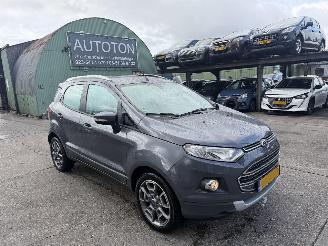 uszkodzony samochody osobowe Ford EcoSport 1.0 Ecoboost 92KW Titanium Clima Camera NAP 2016/5