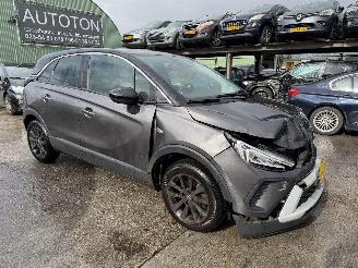 Schadeauto Opel Crossland 1.2 Turbo 96KW Automaat Clima Navi 360Camera Elegance 2022/2