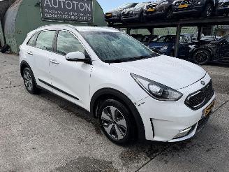 Schadeauto Kia Niro 1.6 GDI Hybrid Clima Navi Camera Led DynamicLine NAP 2018/5