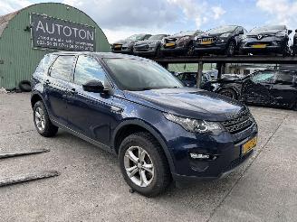 škoda osobní automobily Land Rover Discovery Sport 2.0 TD4 132KW Autom. Pano Clima Navi HSE Luxury 2018/1