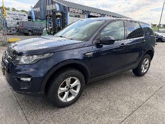 damaged passenger cars Land Rover Discovery Sport 2.0 TD4 132KW Autom. Pano Clima Navi HSE Luxury 2018/1