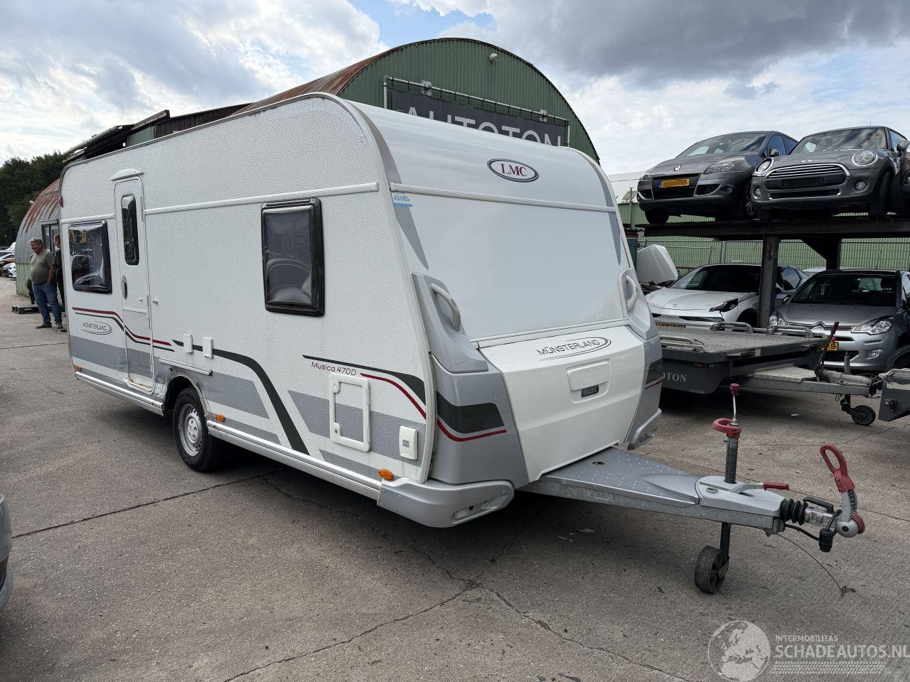 LMC  Musica 470D Vastbed MiddenKeuken Rondzit