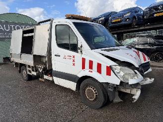 dañado vehículos comerciales Mercedes Sprinter 2.2 CDI 513 Automaat Kipper Airco Rwd 2013/1
