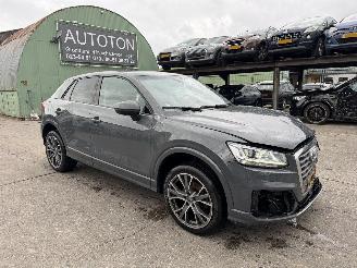 Voiture accidenté Audi Q2 35 TFSI Autom. 110KW S Edition Clima Navi Led 2020/2