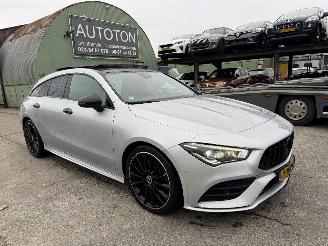 uszkodzony samochody osobowe Mercedes Cla-klasse 250 165KW Autom. Pano Sfeerverlichting Clima Navi Led Camera NAP 2021/1