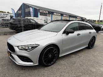 skadebil auto Mercedes Cla-klasse 250 165KW Autom. Pano Sfeerverlichting Clima Navi Led Camera NAP 2021/1