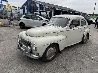 Vaurioauto  passenger cars Volvo PV-544 C kattenrug 1964/2