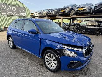 Vaurioauto  passenger cars Skoda Kamiq 1.0 TSI 85KW DSG Clima Navi Camera Business Edition 2024/5