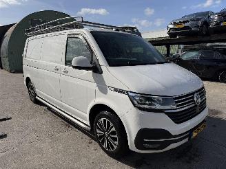 skadebil bedrijf Volkswagen Transporter 2.0 TDI 110KW Bulli DSG Clima Navi Led Xenon 2xSchuifdeur 2020/2