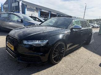 uszkodzony samochody osobowe Audi A6 3.0 TDI Quattro 200KW Pano Clima Navi Led Premium Edition 2015/10