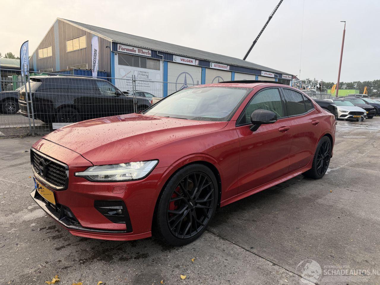 Volvo S-60 2.0 T5 184KW Autom. Pano Clima Navi R-Design HUD NAP