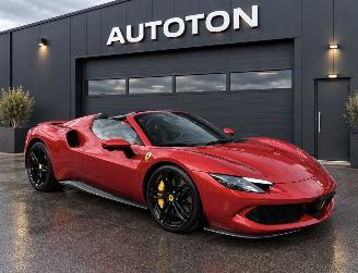 Avarii autoturisme Ferrari 296 GTS 3.0 V6 830PK Hybrid Carbon Keramisch Lift Pass-Display NAP 2024/7