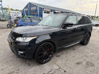 Unfallwagen Land Rover Range Rover sport 3.0 SDV6 225KW Autobiography Pano Clima Navi Dynamic NAP 2017/2