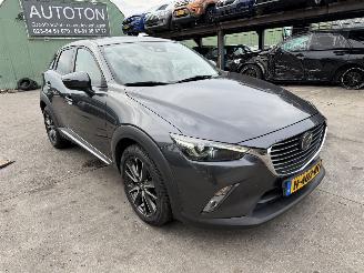  Mazda CX-3 2.0 Skyactiv-G 88KW Clima Navi Camera Led HUD 2016/3