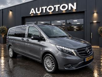 Schadeauto Mercedes Vito eVito 90 kWh 150KW L2 Pro Tourer Clima Navi Led 2023/10