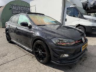 damaged passenger cars Volkswagen Polo 2.0 GTI 200PK Pano Clima Navi Camera Led Xenon Virt Dash 2018/4