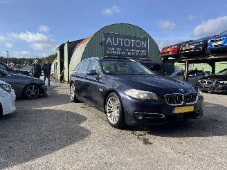 skadebil auto BMW 5-serie 520i luxury edition 2017/1