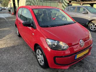 uszkodzony samochody osobowe Volkswagen Up! 1.0 take up! 2012/2