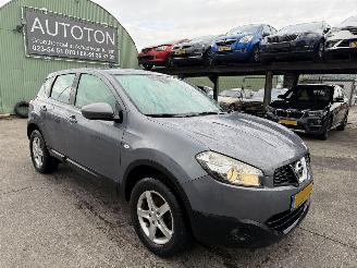 Unfallwagen Nissan Qashqai 1.6 84KW Clima Acenta 2010/4