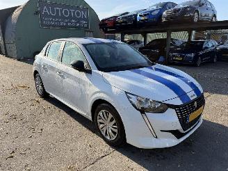 skadebil auto Peugeot 208 1.2 55KW Clima Led Active 5-Drs NAP 2023/5
