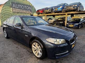  BMW 5-serie 520i 135KW Clima Navi Hud Led Xenon High Executive NAP 2015/9