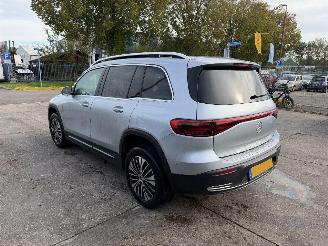 Unfallwagen Mercedes EQB 250+ 71kWh 140KW Pano Sfeerverlichting Clima Navi 7-Pers Business Line NAP 2024/11
