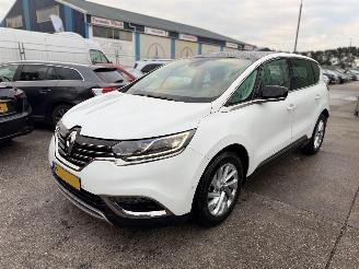 Vaurioauto  passenger cars Renault Espace 1.6 TCE 147KW Autom. Pano Dynamique Navi Clima Led Xenon 2015/11