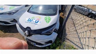 demontáž osobní automobily Renault Zoé Zoe (AG), Hatchback 5-drs, 2012 R110 2020