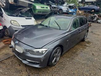 Salvage car BMW 3-serie 3 serie Touring (F31), Combi, 2012 / 2019 318d 2.0 16V 2014