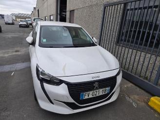 Purkuautot passenger cars Peugeot 208 208 II (UB/UH/UP), Hatchback 5-drs, 2019 1.5 BlueHDi 100 2020/2
