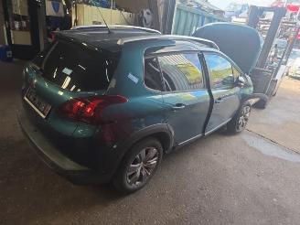 Vrakbiler auto Peugeot 2008 2008 (CU), MPV, 2013 / 2019 1.2 Vti 12V PureTech 2018/9