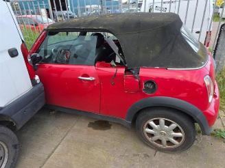 demontáž osobní automobily Mini Mini Mini Open (R52), Cabrio, 2004 / 2008 1.6 16V One 2006/6