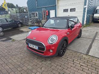 uszkodzony samochody osobowe Mini Cooper  2019/12
