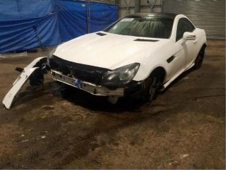 disassembly passenger cars Mercedes SLK SLK (R172), Cabrio, 2011 / 2016 3.5 350 V6 24V BlueEFFICIENCY 2013/9