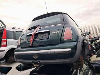 demontáž osobní automobily Mini Mini Mini One/Cooper (R50), Hatchback, 2001 / 2007 1.6 16V Cooper 2002/11